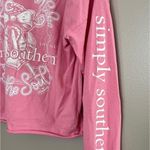 Simply Southern Cropped Long Sleeve Size M Photo 4