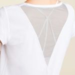 Alala BLADE WHITE TEE size 2X Photo 2