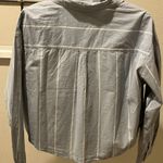 SO Blue denim striped button down shirt w/ a graphic New York tee 2fer NWT Size undefined Photo 4