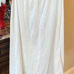 Vanity Fair Vintage  Midi Half Slip Nylon Beige Photo 0