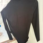 ZARA  Black Ribbed Bodysuit Long Sleeve Photo 2