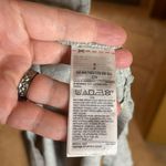 Gap  Cap Sleeve Gray Shift Midi T Shirt Dress Size Small Photo 7