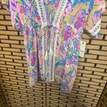 No Boundaries  Floral Swim Cover Up Size Small Photo 3