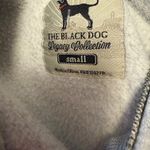 The Black Dog MARTHAS VINEYARD Ladies Classic Full Zip Hoodie Small Grey Photo 1