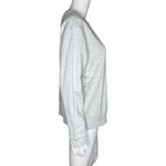 Joules Shirt Women 8 Gray Casual Monique Sweatshirt Lounge Wear Basic Neutral‎ Photo 1