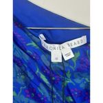 Veronica Beard  Lyric One-Shoulder Top Cobalt Multi Women's Size 12 NEW Photo 7