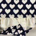 Juicy Couture Vintage Y2K Heart Swim Bathing Suit Bottoms Size XL Glam Ruffles Photo 2