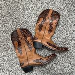 Old West  perforated cowgirl boots Photo 2