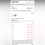 Aritzia Soloist Knit Women's Top Black Photo 15