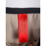 Skinnygirl Black Lace Cami Top Nude Lined Size Small Photo 2