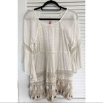 Raga Revolve  Sun Goddess Tunic Dress in Egg Shell Photo 5