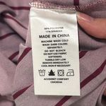 FootJoy Cap Sleeve Birdseye Stripe Jacquard Polo/Golf Shirt size S Purple Photo 10