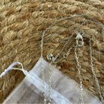 Brighton  Neptune's Rings 2 pc Gray Pearl Necklace & Earrings Bundle RARE Photo 2