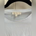 Ann Mashburn  Striped Crew Neck Tee Size Small Photo 1