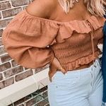 These Three Boutique OTS crop top Photo 0