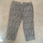 Talbots Women’s  18W Paisley Patterned Pants Photo 1