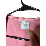 Garnet Hill Tunic 100%Silk Lace Trim Sleeveless V-Neck Pink Top Size 12 Photo 4
