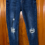 Vervet  stylish Blue Distressed Women Jeans Photo 0