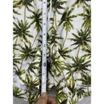 Palms Briggs Women's Pull On Shorts Linen Blend Green  Size Large Pockets Elastic Photo 9