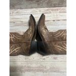 Justin Boots  Western Cowgirl Women's Size 6.5 D Brown Cross Faith Brown Leather Photo 7