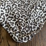 J.Crew Womens Ruched One Piece Swim Suit Gemma Bandeau Leopard Halter Size 12 Photo 4