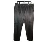 Jaclyn Smith Classic Black Dress Pants Professional Work Wear Size 18 Photo 4