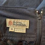 Royal Robbins Vintage Athletic Sporty Hiking Tennis Stretch Black Mini Skirt Photo 6