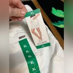 NWT! S.C. & Co. Womens Casual Denim Skort White Size XL Photo 6