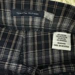 Tommy Hilfiger  Stretch Plaid Cropped Trouser Pants, Size 10, New with Tag Photo 2