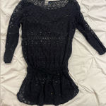 Ralph Lauren  Black Lace Top Photo 0