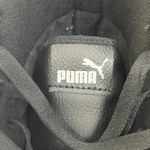 Puma Black and White Platform High-Top Sneakers Women’s Size 8.5 Photo 3