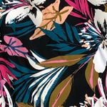 Kona Sol Twisted Back Tropical One-Piece Swimsuit size Small Photo 10