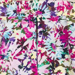 CAbi  Eden purple floral faux wrap blouse #5211 women’s‎ medium Photo 5