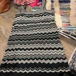 Missoni [] Black/White Knit Chevron Dress - Size M Photo 5