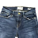 Frame Denim Le Skinny de Jeanne Jeans in Blue, Size 25 Photo 2