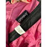 Frederick's of Hollywood Pink Black Corset Bustier Lingerie Lace Boned 34 Photo 5