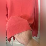 Sundry  NWT CrossStitched Crewneck Pink Luxury Wool Cashmere Sweater S Old Money Photo 11