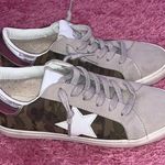 Steve Madden  Star Army Fatigue Camo Sneakers Photo 1