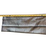 ALC Frank A.L.C. Danny Pewter Metallic Silver Lame Dress Pants Size 4 Photo 5