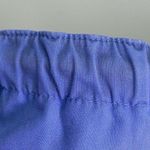 Denver Hayes Solid Blue Cargo Scrub Pants Bottoms Size XS Photo 4