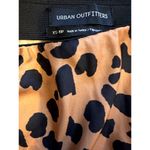 Urban Outfitters  Animal Print Midi Satiny Skirt Size XS Photo 2