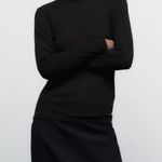 ZARA long sleeve black shirt Photo 0