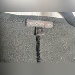 MHeartM Vintage Fringe Open Cardigan Black Size Small Western Photo 2