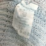 Brandy Melville  Gray Wide Neck Sweater One Size Photo 3