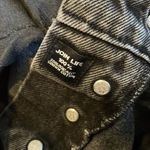 ZARA  high rise straight crop raw hem jeans size 4 Photo 7