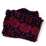 Loft Ann Taylor  Rose printed abstract scarf Photo 1
