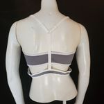 Ryka  Gray & White Cutout Sports Bra (XL) Photo 3