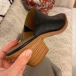 Susina Black Leather Mules Size undefined Photo 3