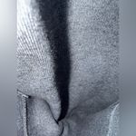 J.Crew  Gray Women's Knit Sweater Blazer with Pockets NEW SMALL Photo 6