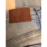 Madewell  10” high rise skinny denim jeans size 23 cute festival Photo 7